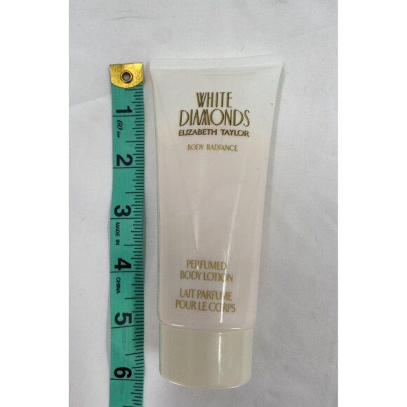VTG White Diamonds Elizabeth Taylor Eau De Toilette Spray +Body Radiance Lotion - Picture 10 of 13
